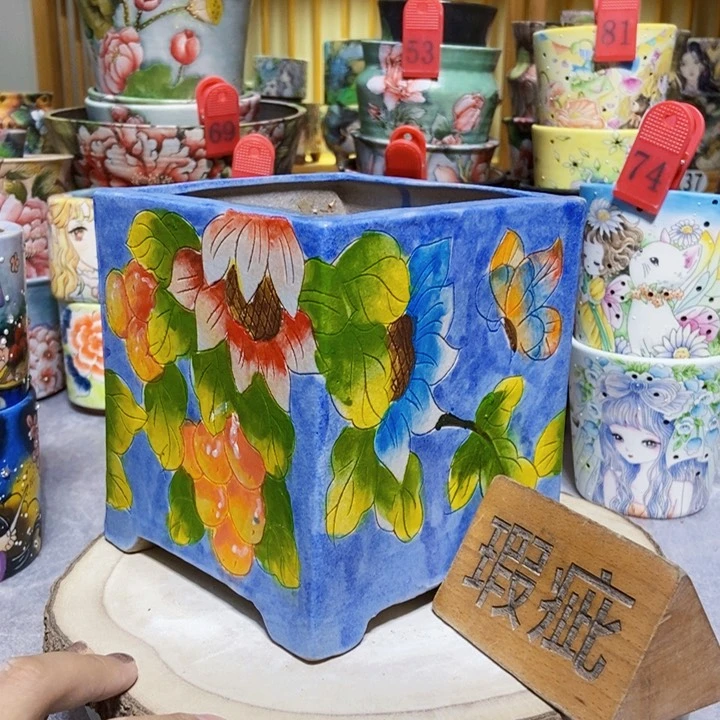 景德镇艺术手绘作品