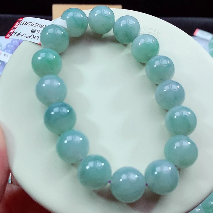 手链翡翠未镶嵌卡13