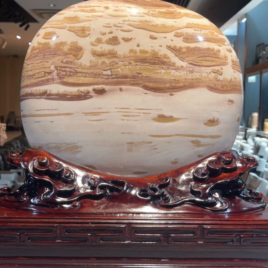 彩石三峡清江画面石50/43/10