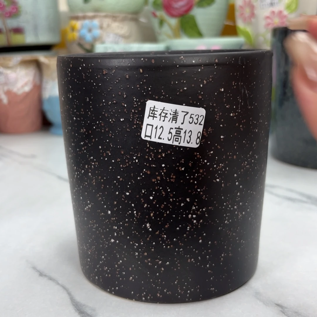 @夏西陶瓷花盆@@5532