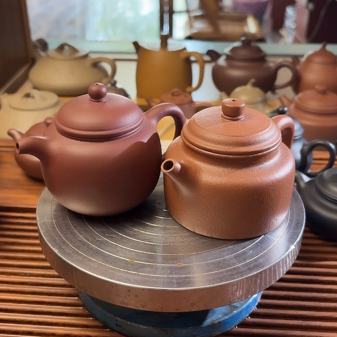小***龙茶壶紫砂微瑕一组