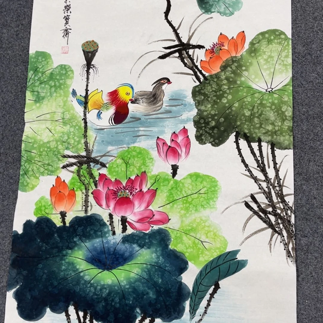 国画我的小伙伴们都
