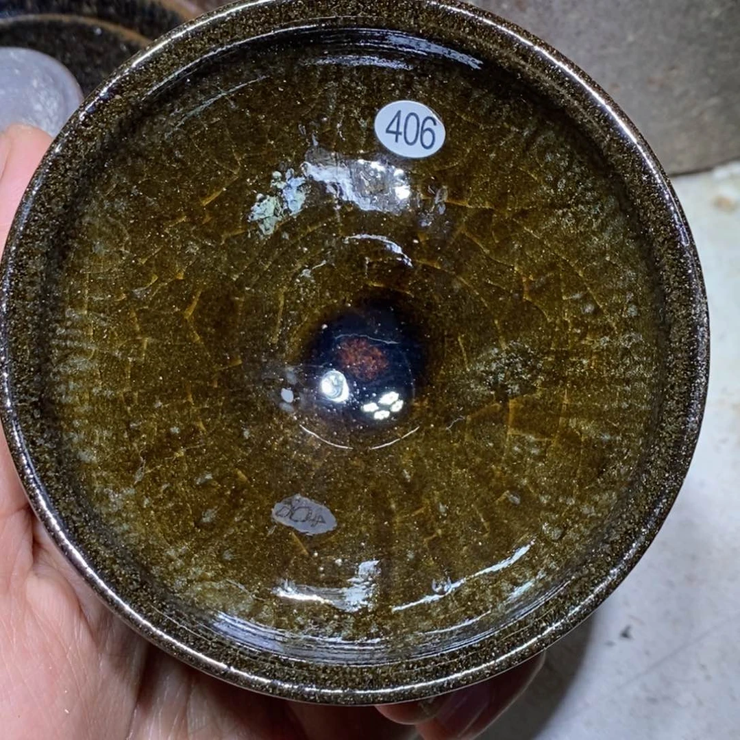 茶盏峰**业龙窑柴烧建盏406