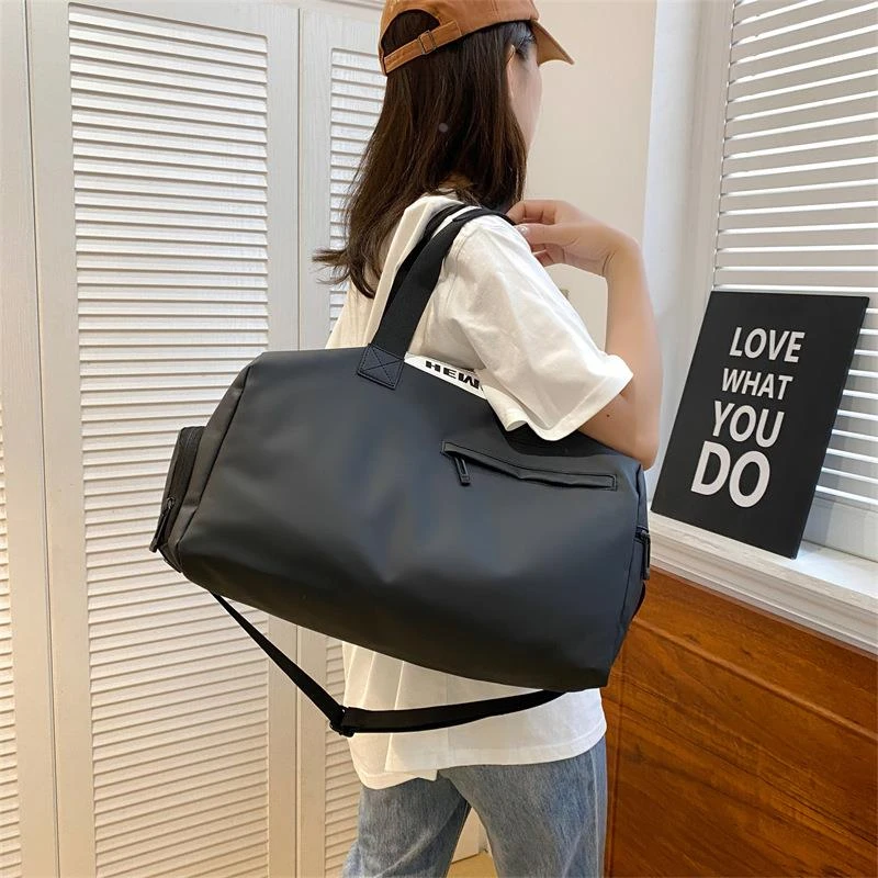 新品健身包女大容量干湿分离游泳瑜伽包轻便手提行李袋短途旅行包