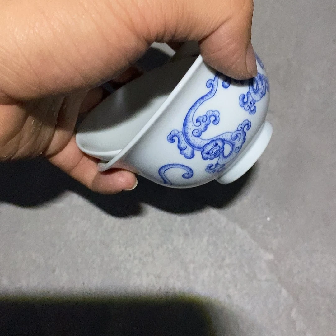 杯黑**光景德镇高温还原陶瓷