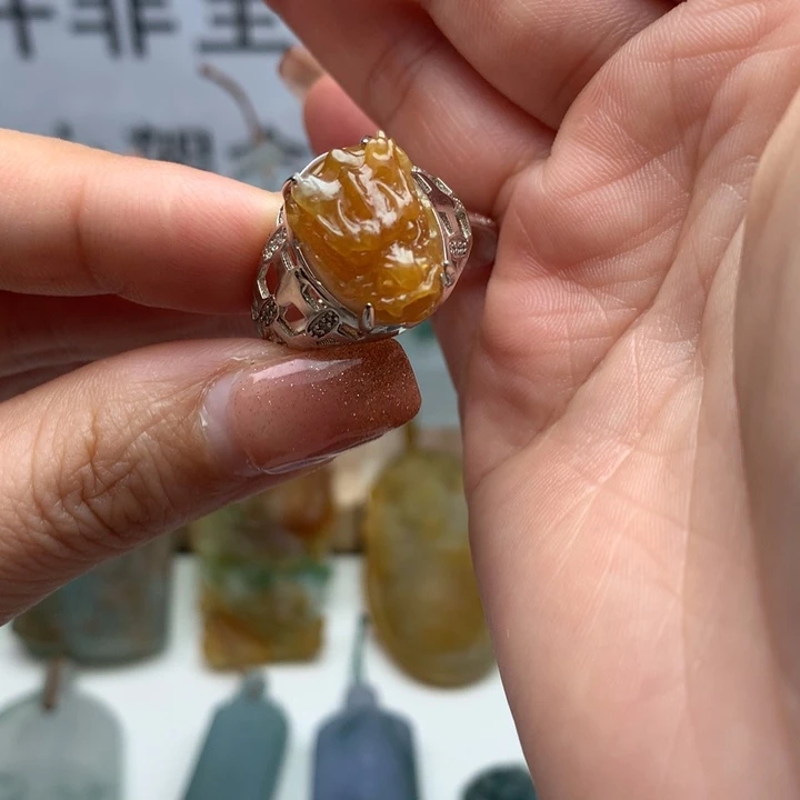 定制翡翠未镶嵌天然翡翠