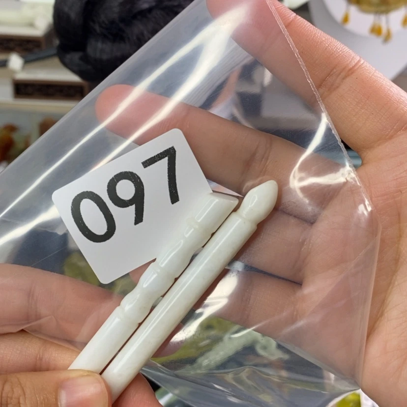 【闪购商品】岫玉发饰未镶嵌拾***年