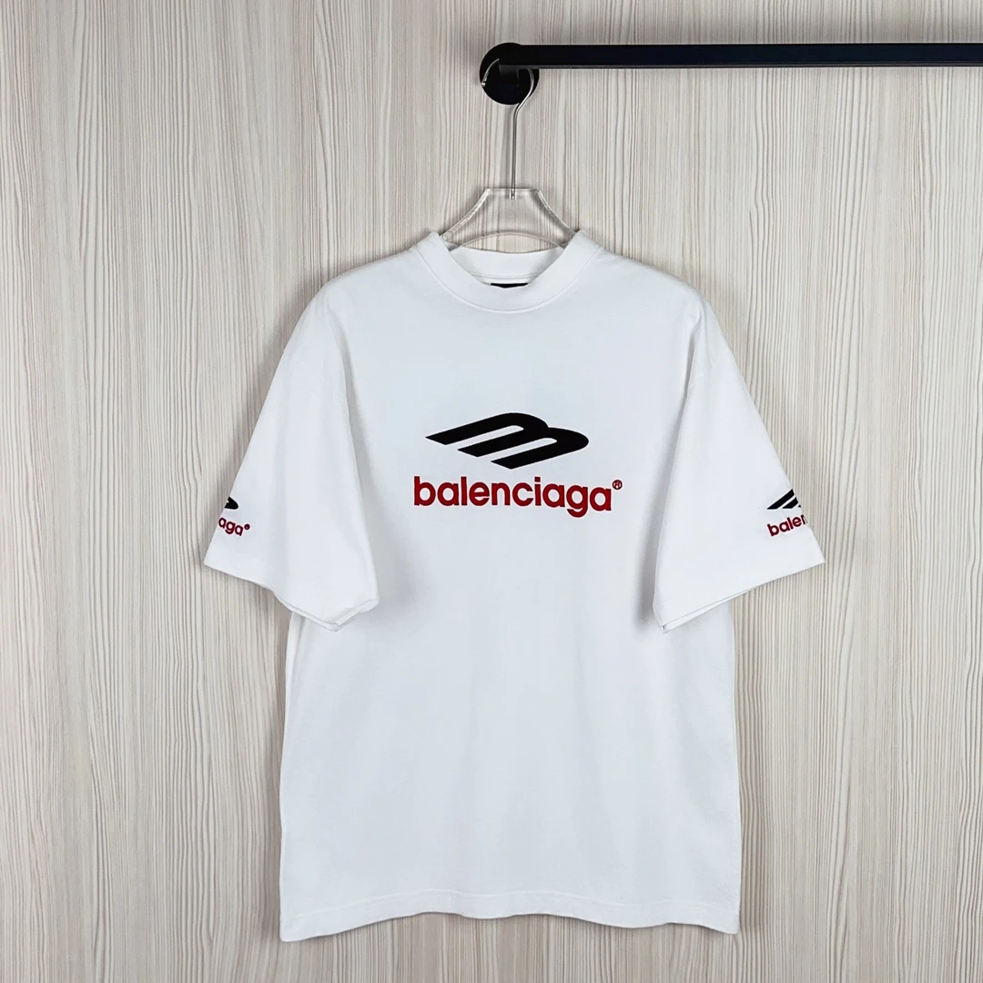 99新 Balenciaga/巴黎世家 短袖安洁利/成色看直播XS码/GSS28171