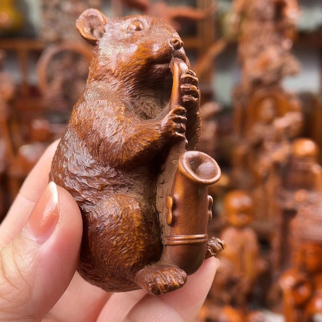 黄杨木黄杨木雕刻艺术