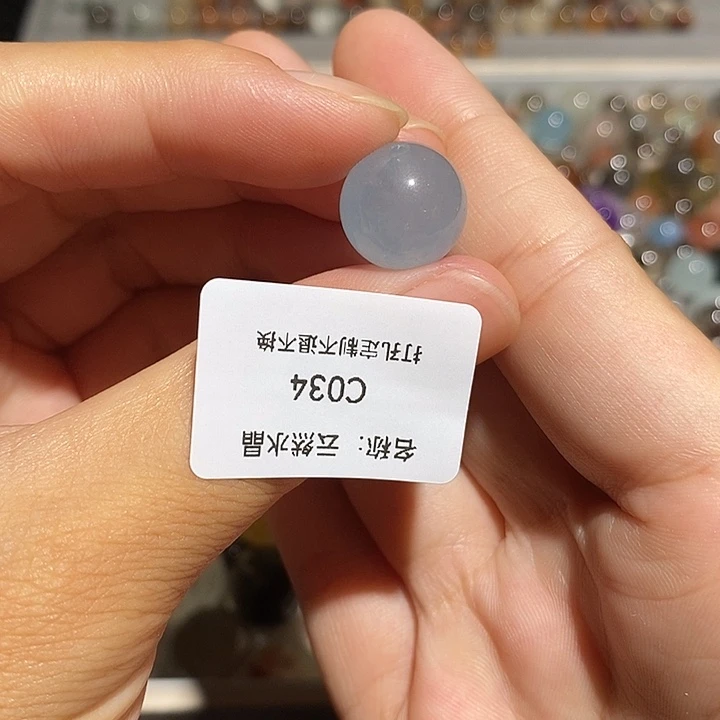 水晶珠宝半成品未镶嵌