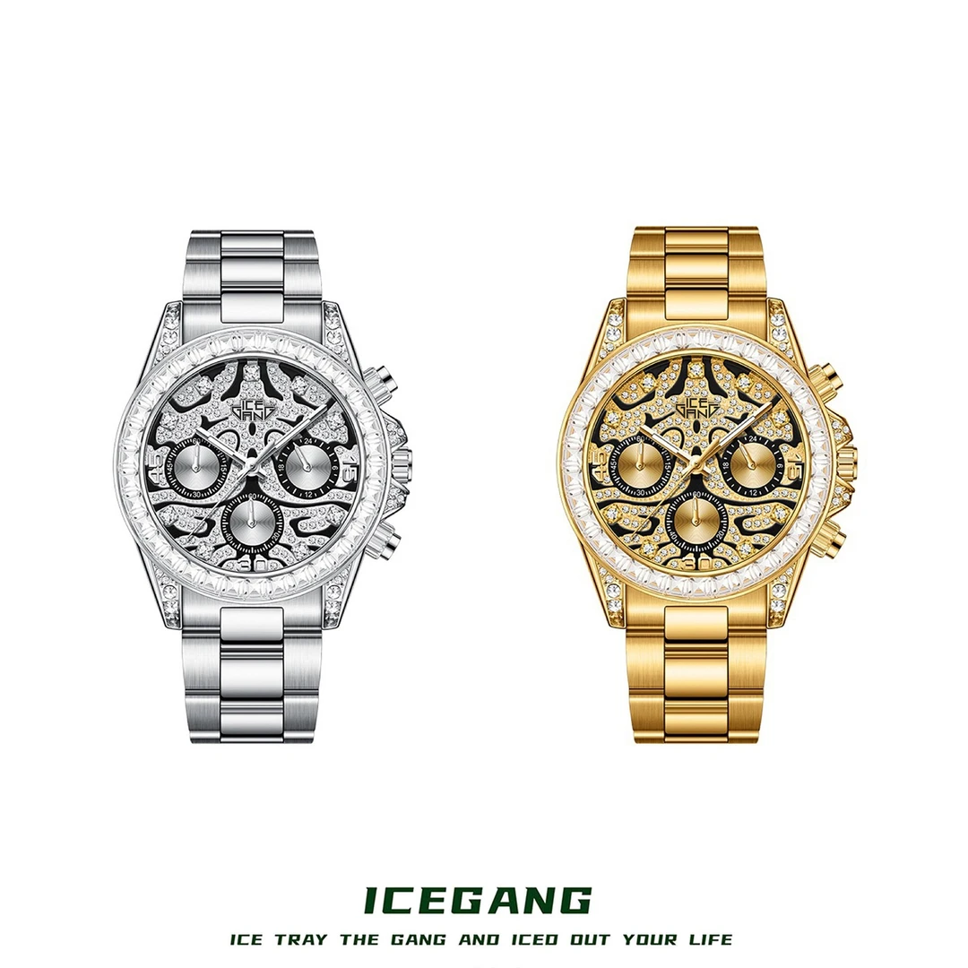 ICEGANG手表石英表机械表福利不参与任何店铺活动