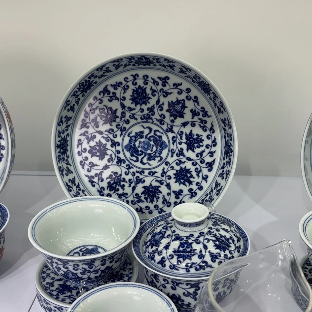 M***z景德镇陶瓷六件套带礼盒