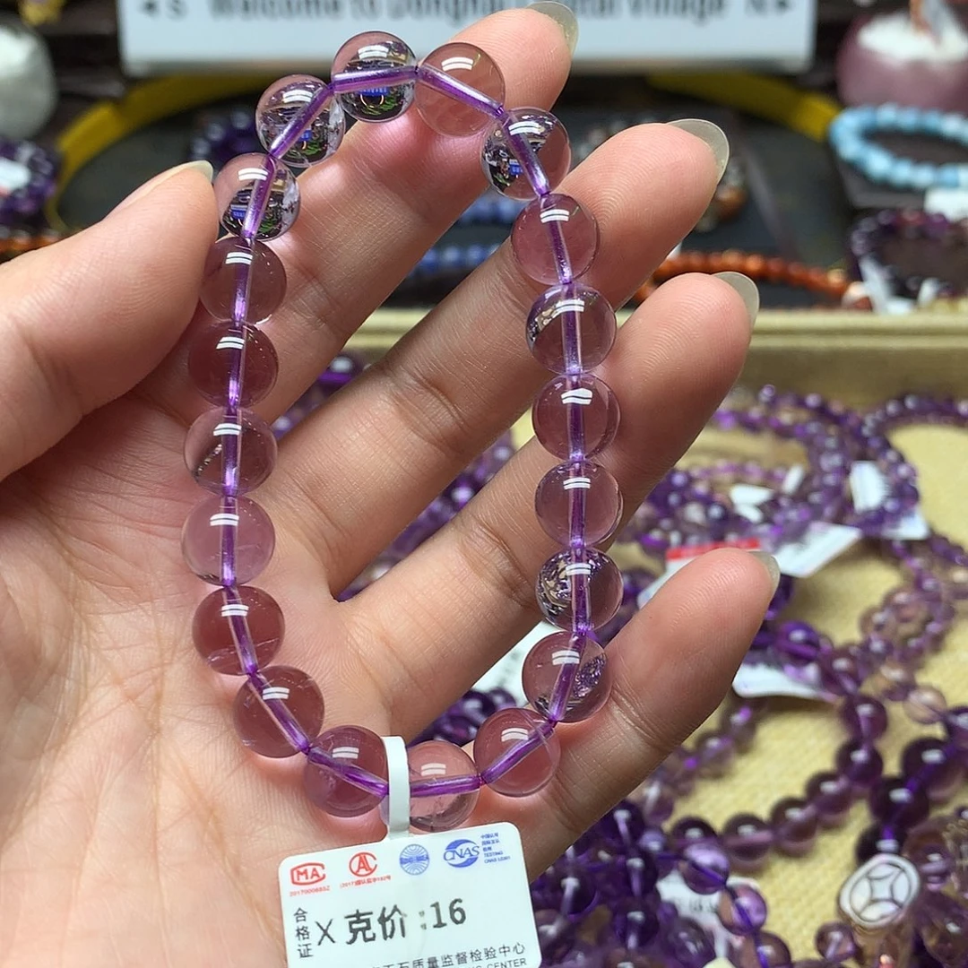 未镶嵌手链水晶手链