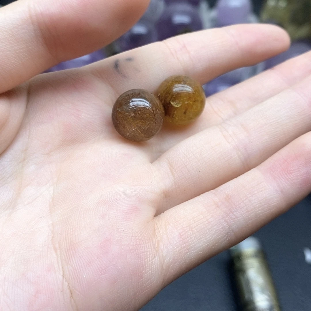 未镶嵌项圈水晶水晶石166