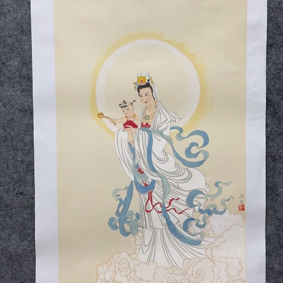 国画国画作品LX老师