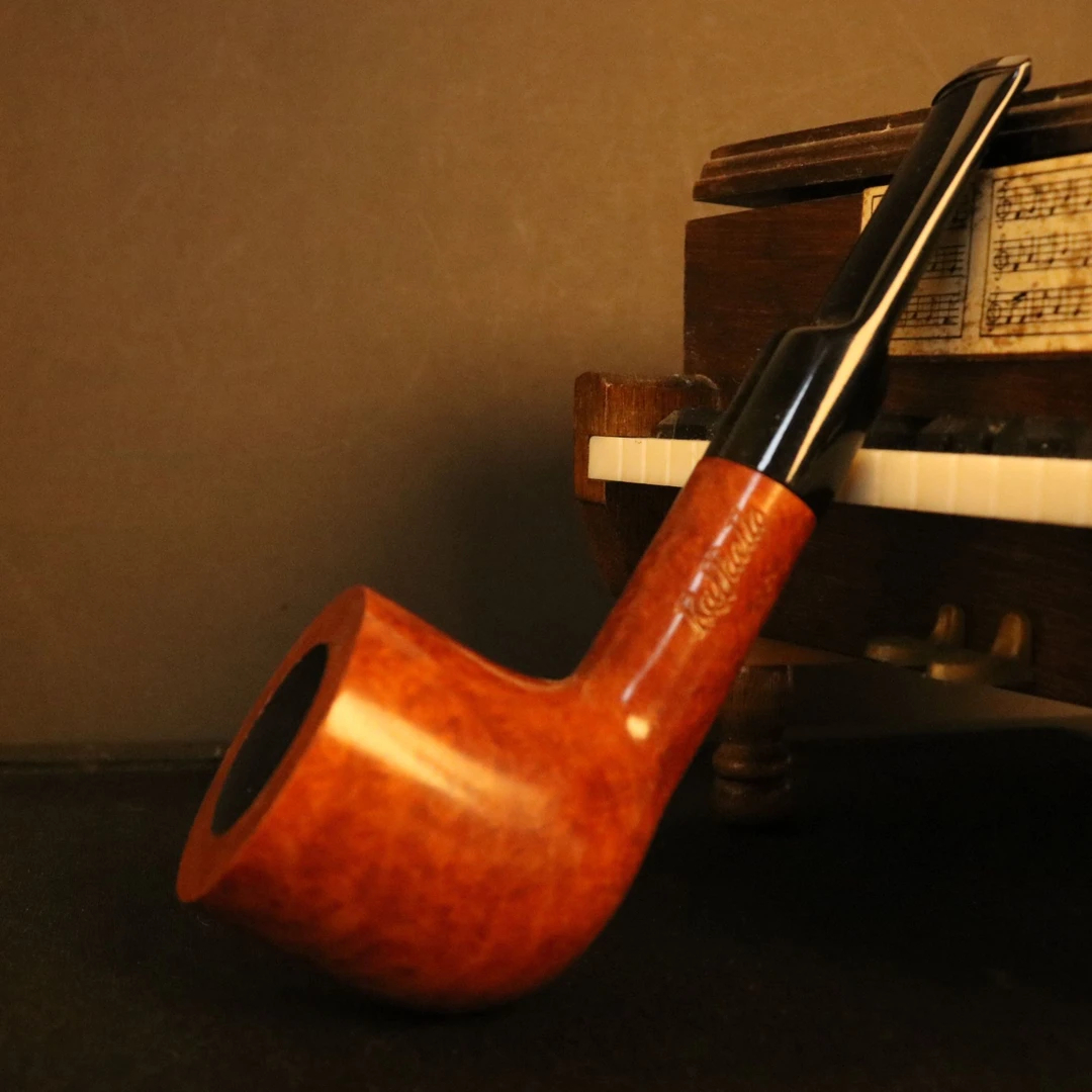 意大利收藏级拉斐尔手工石楠木烟斗