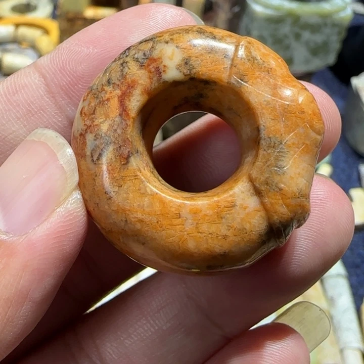 冷***茶瓷片良渚之水流经此地