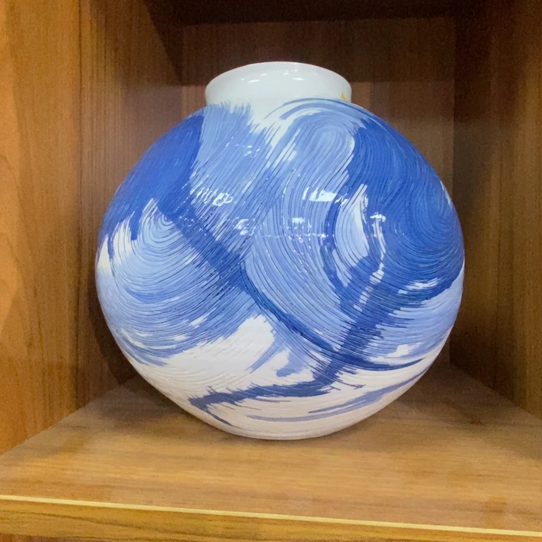 一件不留 漏漏漏老花瓶有款