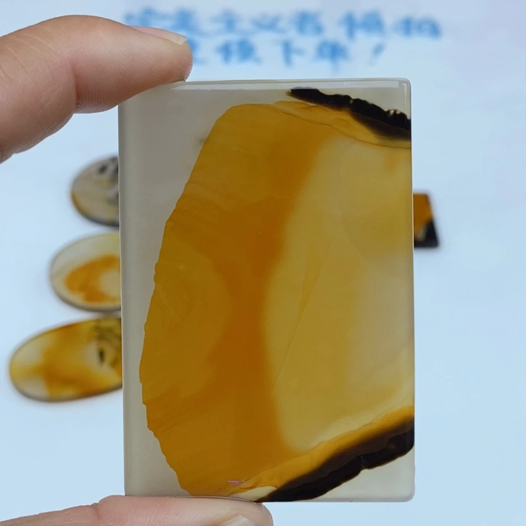玛瑙/玉髓未镶嵌珠宝半成品