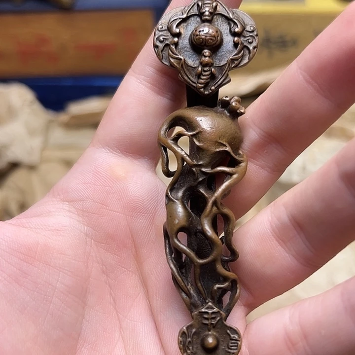 精美铜器摆件下单