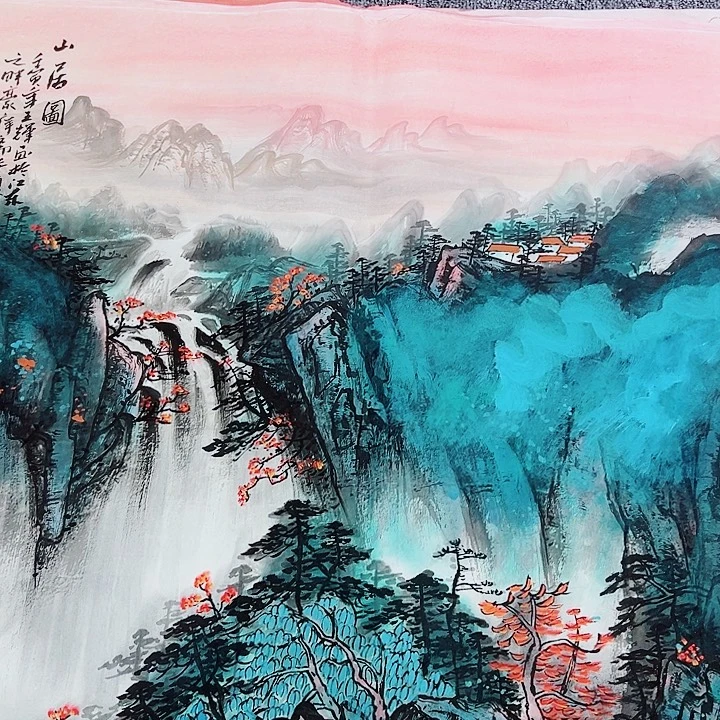 手绘作品不用质疑