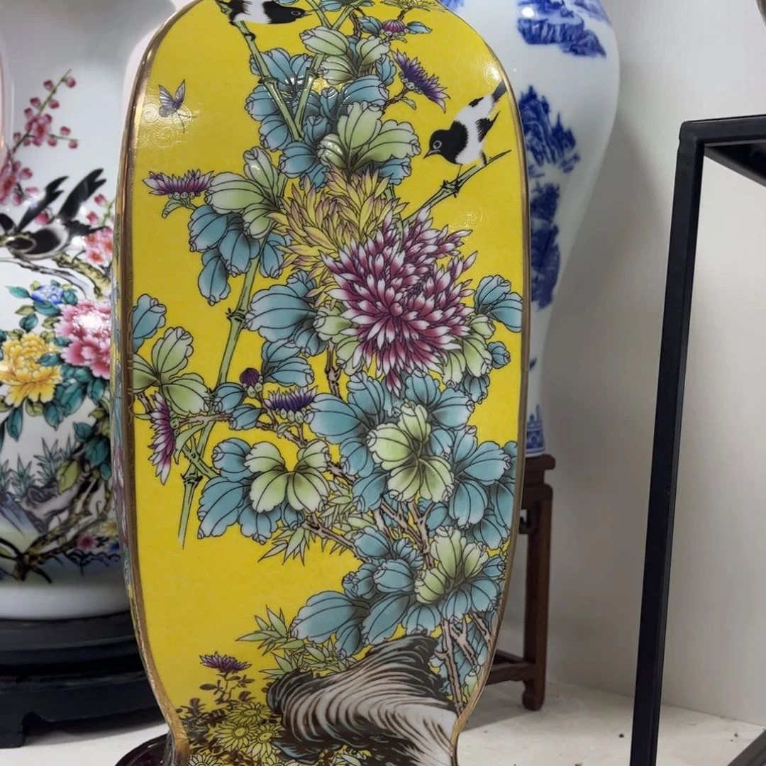 景德镇陶瓷花瓶摆件