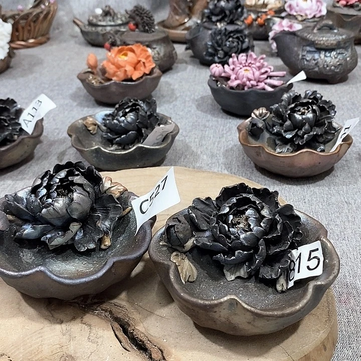 有*垚焱阁柴烧茶器福利