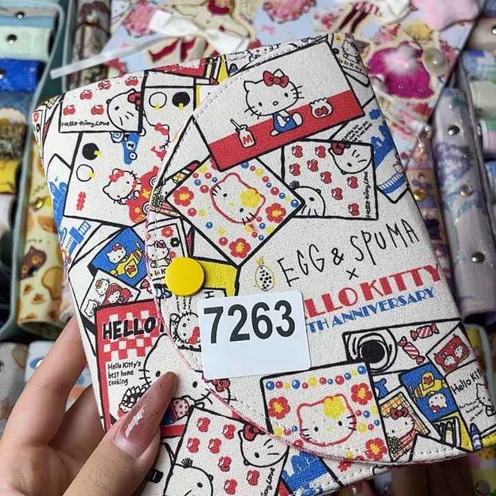 织绣奇葩a6活页带纸7263