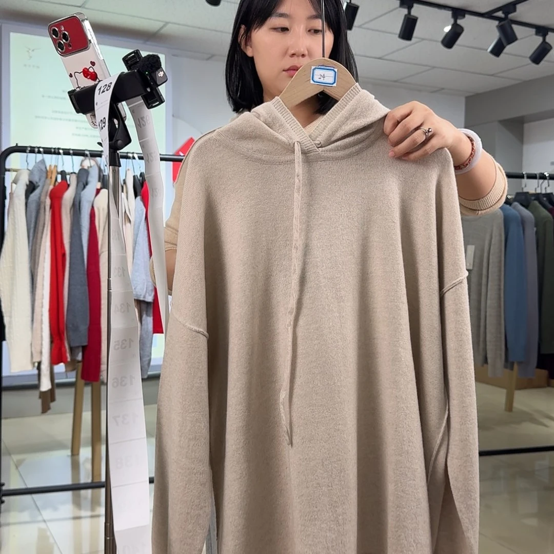 纯羊绒保暖女衫M码123