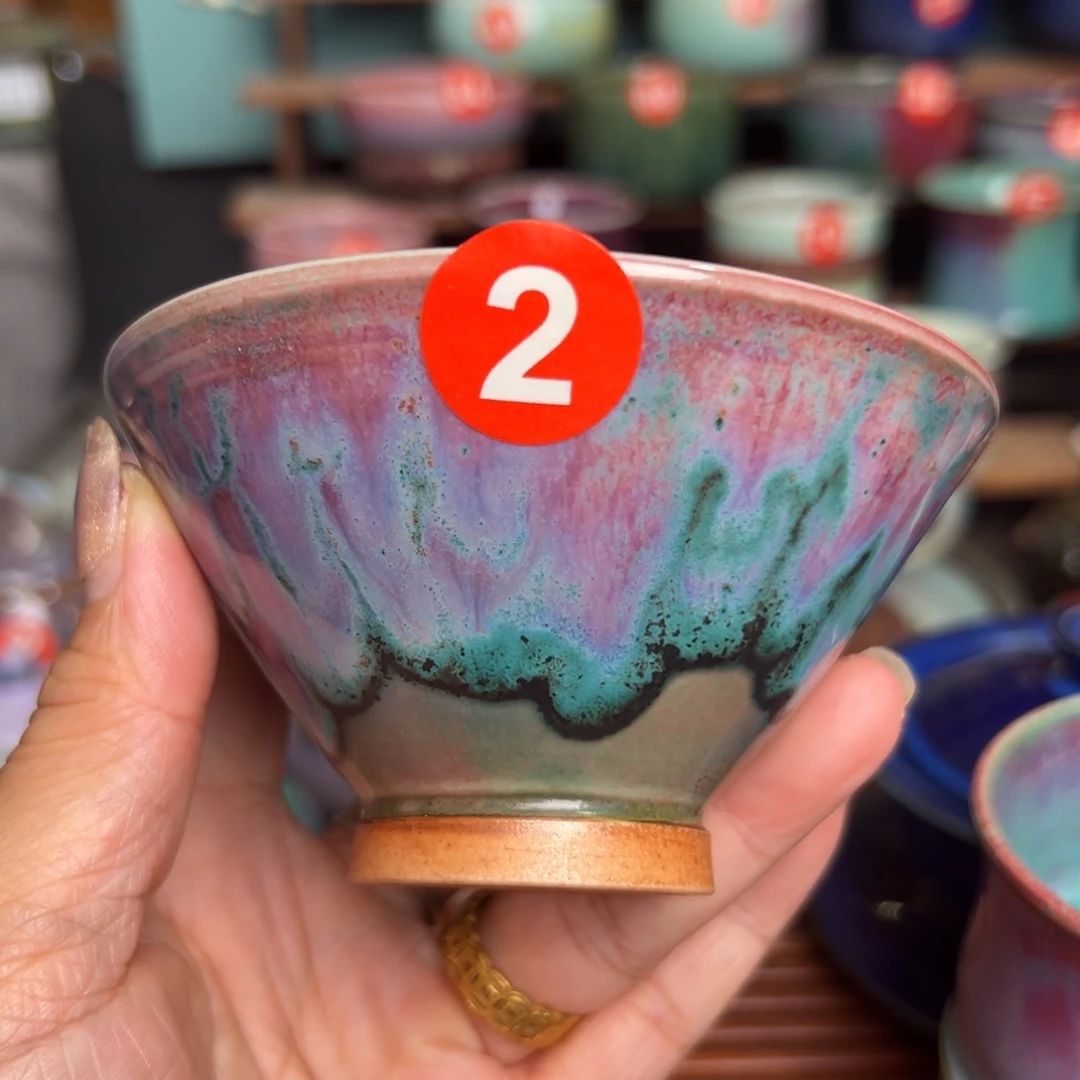 手工制作手拉坯茶具