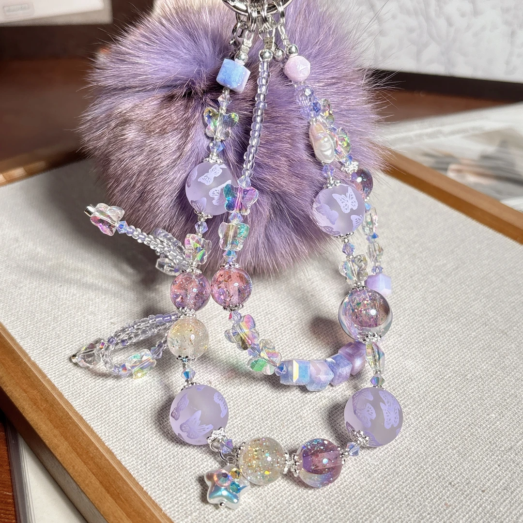 1659编码手机挂件创意手机链原创手工diy挂件挂链