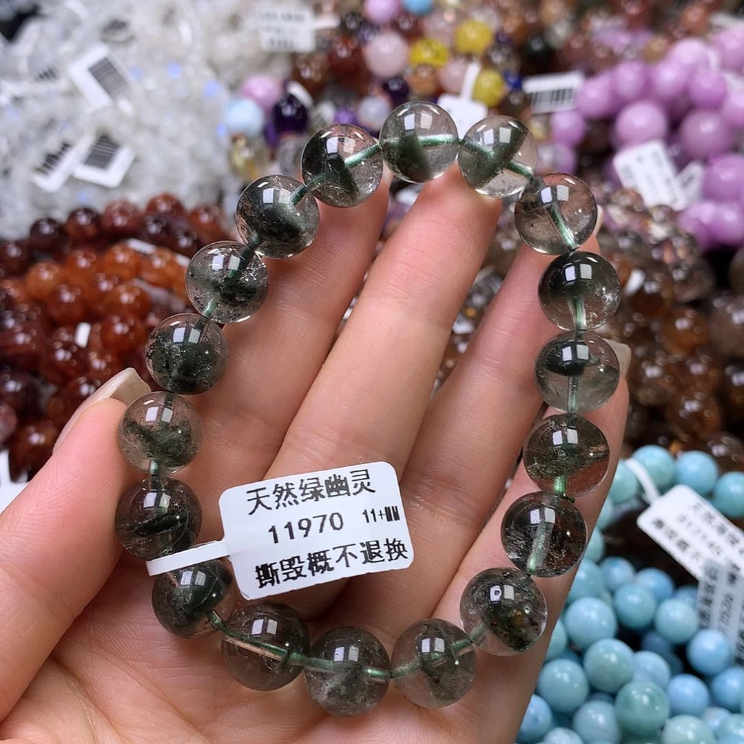 水晶手链未镶嵌，