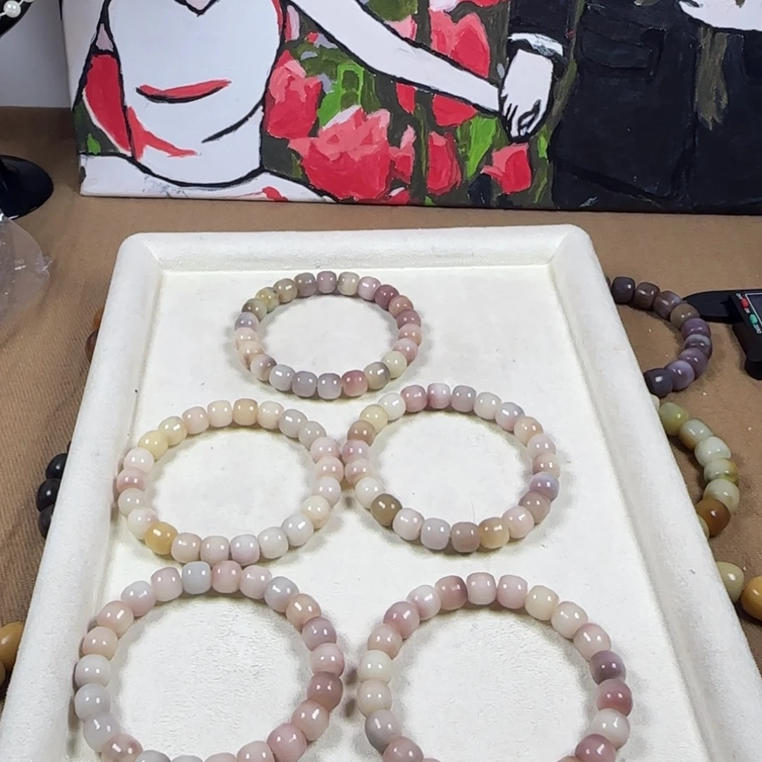 吊坠菩提根/象牙果梦幻花园