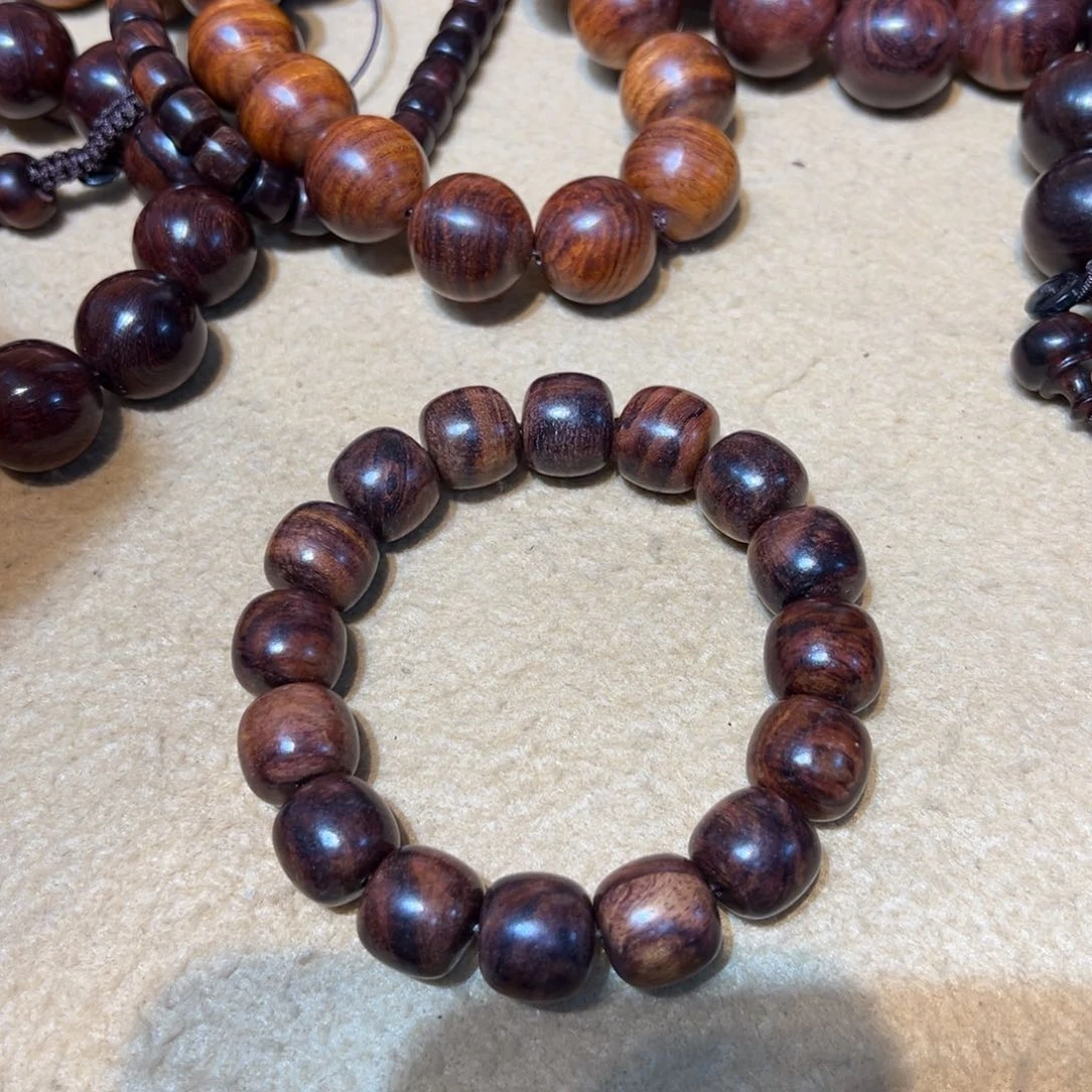 黄花梨/降香黄檀手串/手链1314新干料