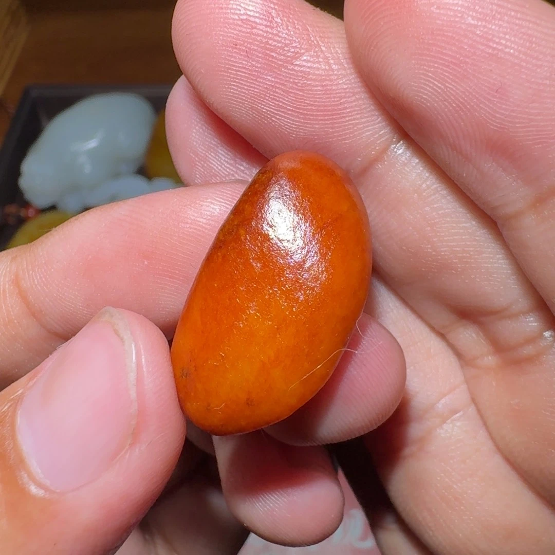 和田玉未镶嵌颈饰顺**为