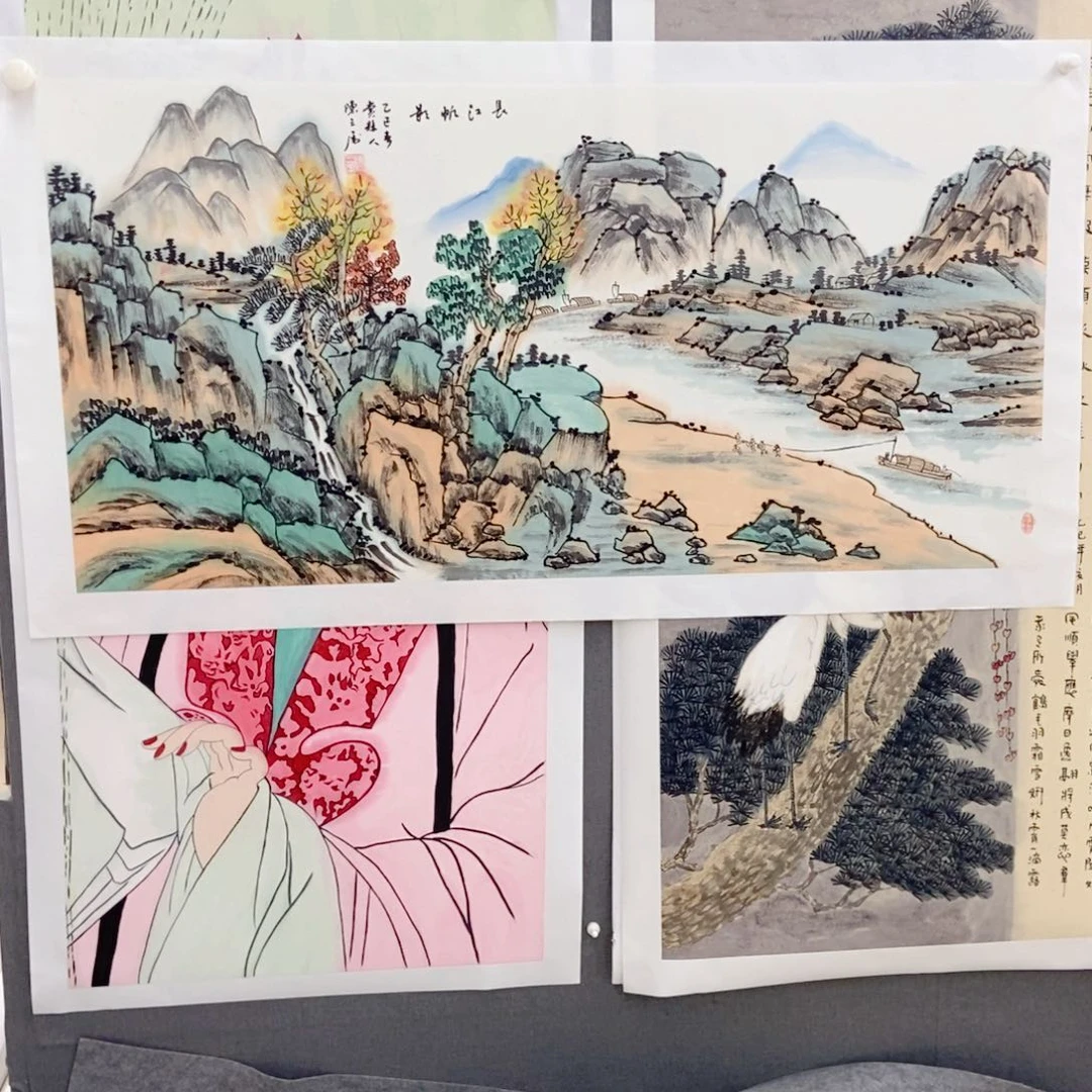 国画手写手绘国画219