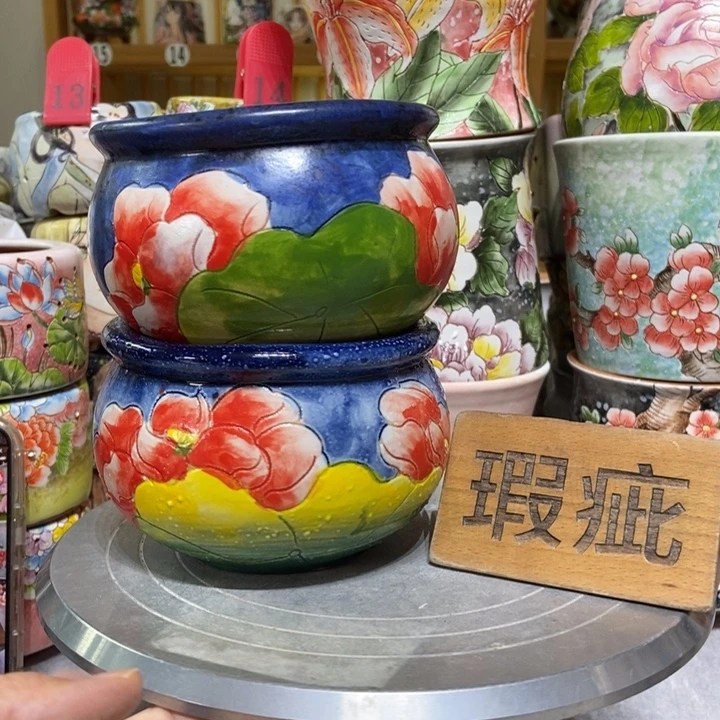 景德镇艺术手绘作品