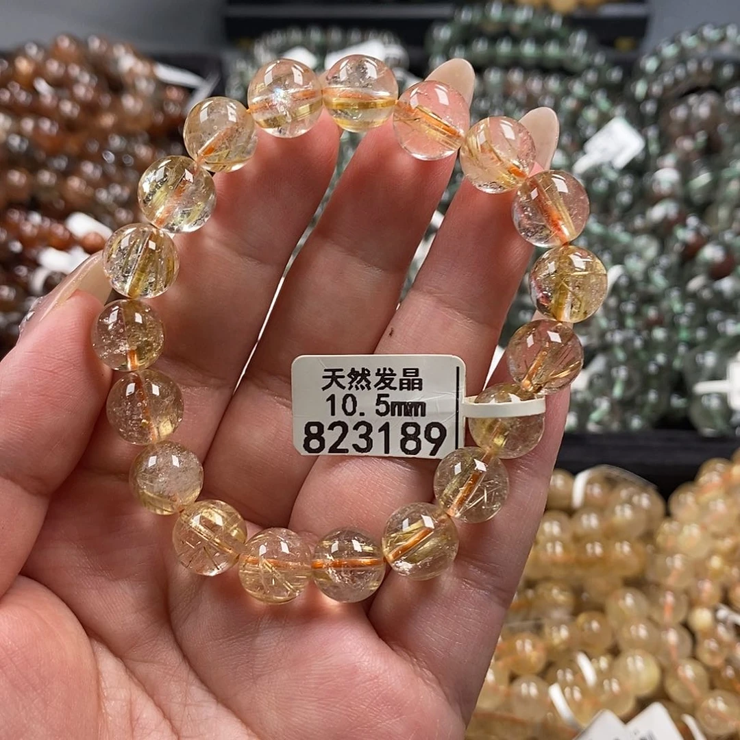 未镶嵌手链水晶水