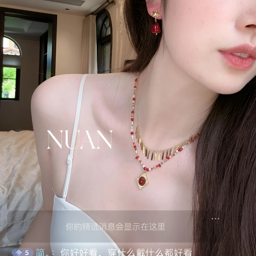 钛钢吊坠 【拉丁女王】