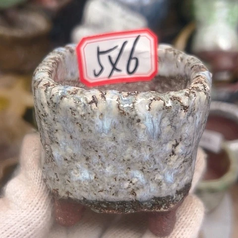 粗陶花盆手工花盆制作