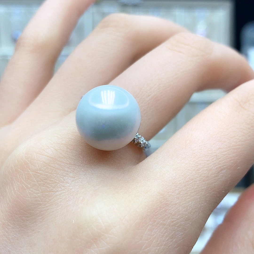 淡水珍珠合金颈饰