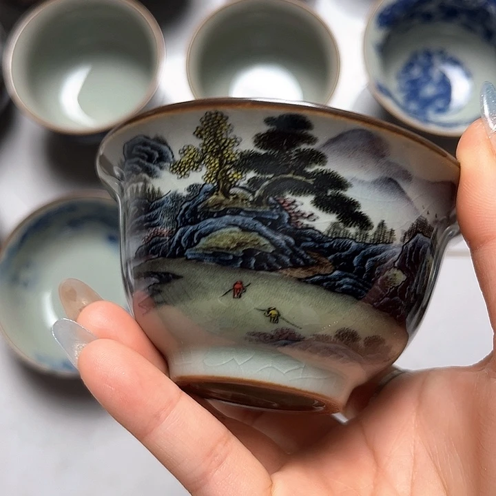 只此青绿压手杯jjjjj