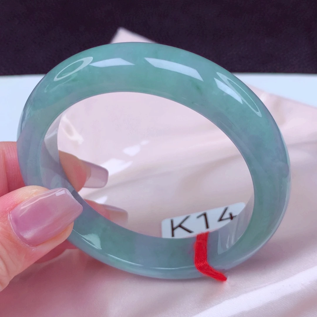 翡翠未镶嵌手镯手镯