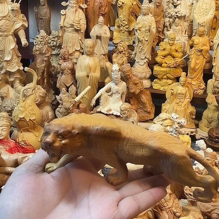 柏木（崖柏）崖柏瑕疵虎