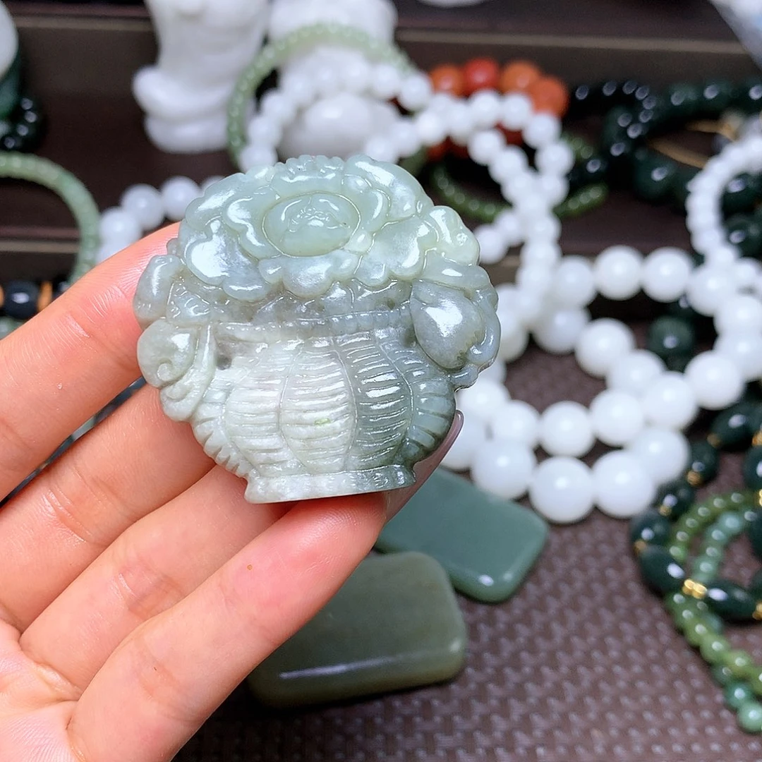 【闪购商品】和田玉未镶嵌颈饰