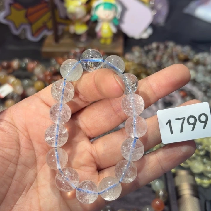 水晶未镶嵌手链水晶