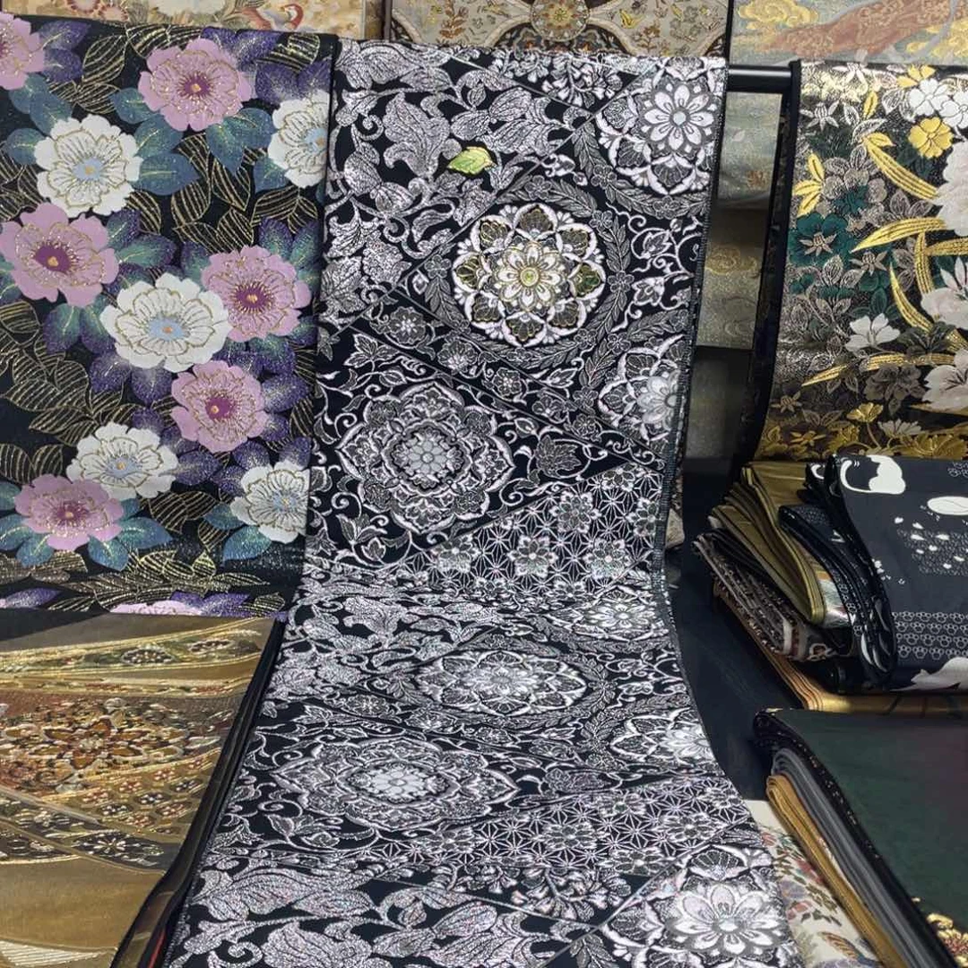 织绣唐锦西阵织 螺钿106