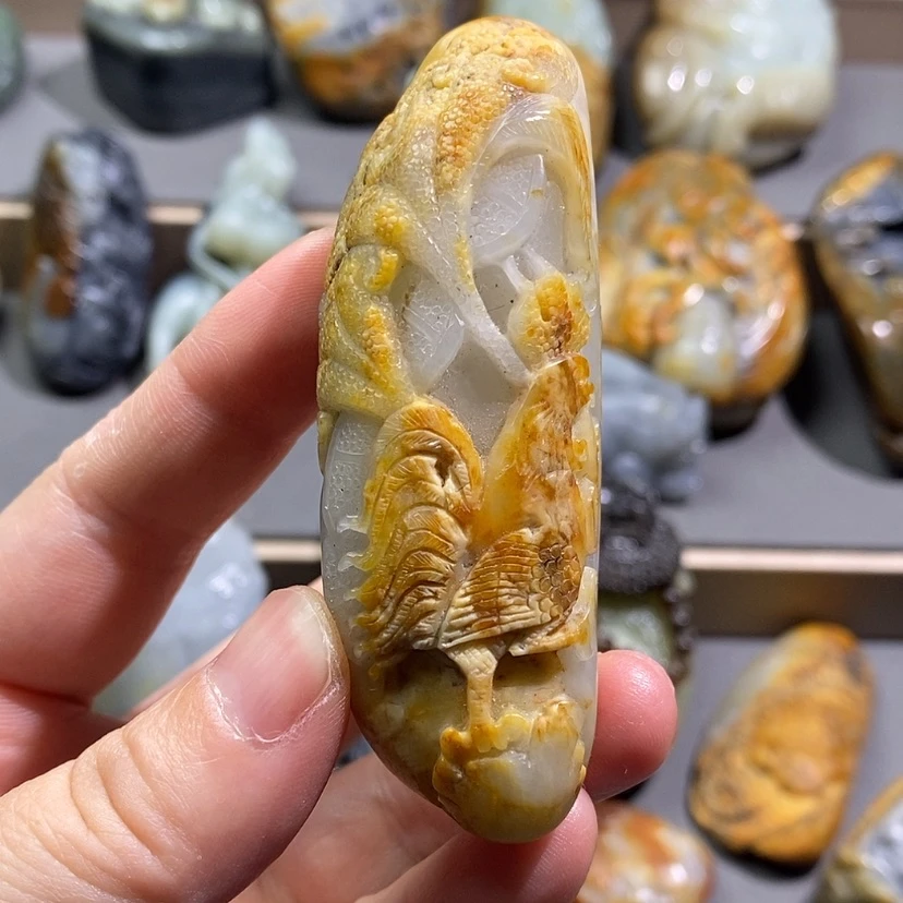 【闪购商品】和田玉未镶嵌把件