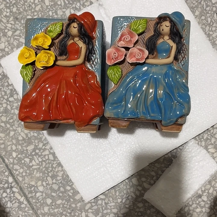 紫砂花盆粗陶材质多肉花盆