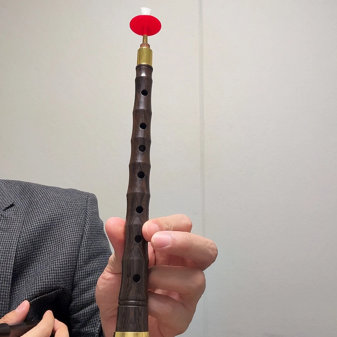 d调专业黑檀特价唢呐